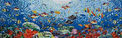 The underwater wonders of mosaic artistry